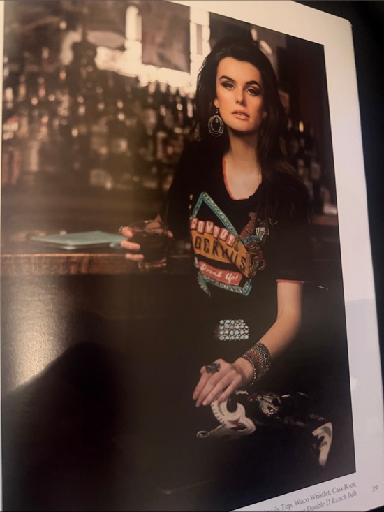 Double D Ranch Tops - Double D Ranch Cowboy Cocktails Top